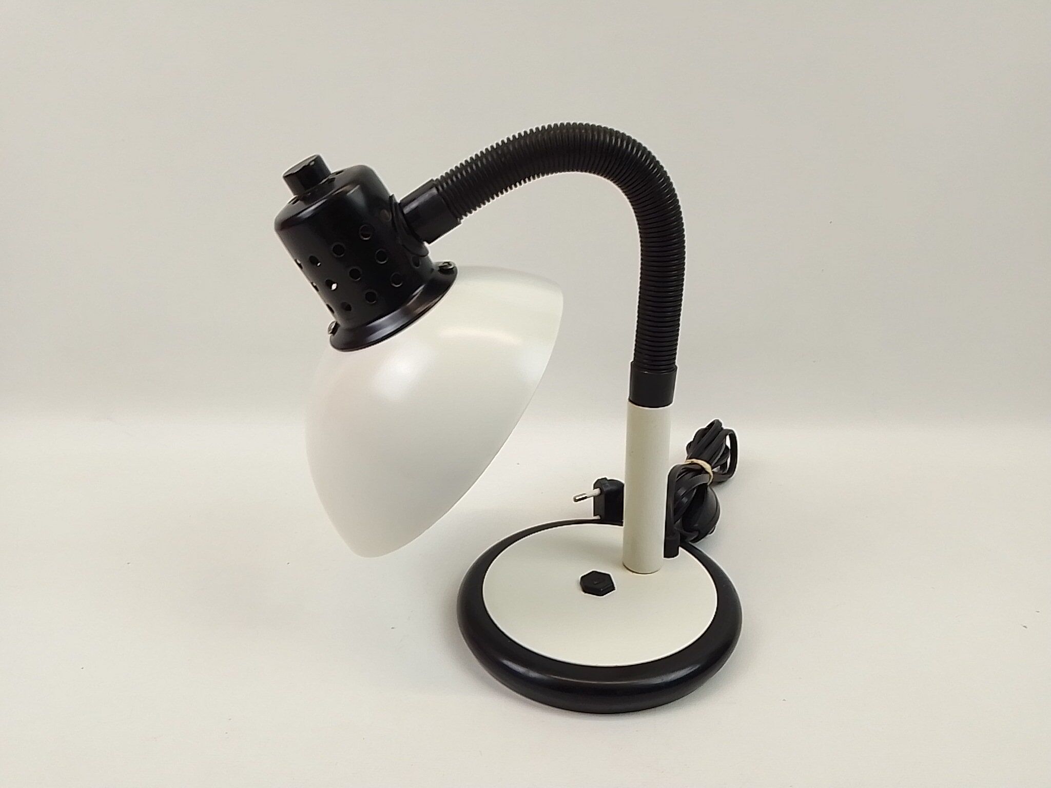 Aluminor Vintage White Office Lamp