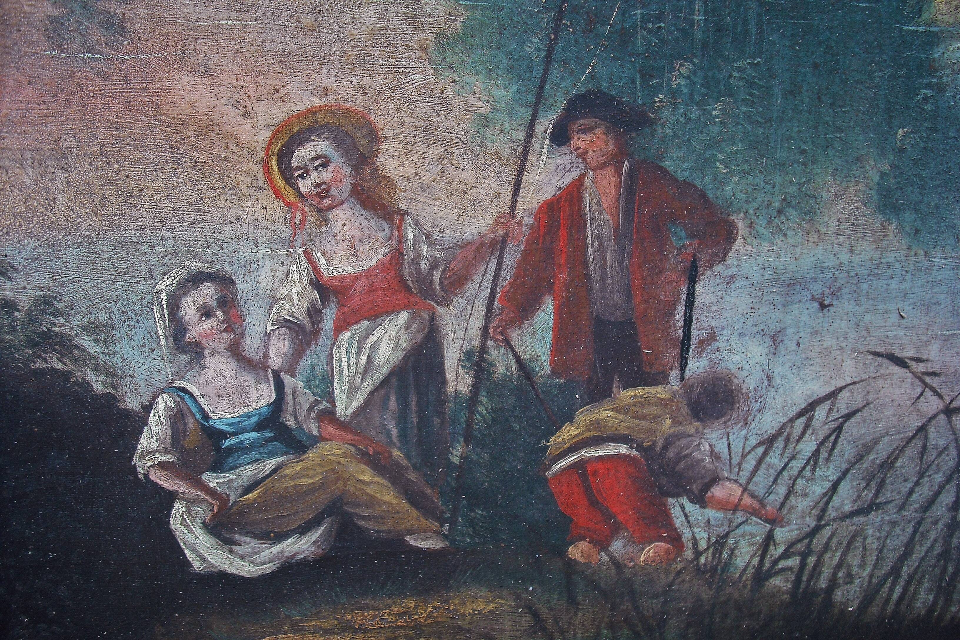 Trumeau 17th 160x75cm