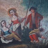 Trumeau 17ème 160x75cm