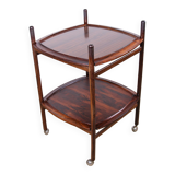 Brazilian service, 2 reversible trays Rosewood and Formica, Cantù Móveis for Interiores.