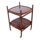 Brazilian service, 2 reversible trays Rosewood and Formica, Cantù Móveis for Interiores.