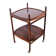 Brazilian service, 2 reversible trays Rosewood and Formica, Cantù Móveis for Interiores.