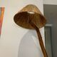Liseuse Bois Vintage Corde Vallauris circa 1960