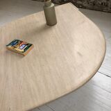 Table basse oeil en pierre