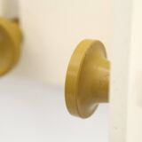 Coat rack with yellow hooks by Fiarm, 1960s