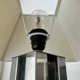 Lampe chrome