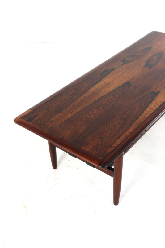Topform rosewood coffee table - mid century modern - dutch design