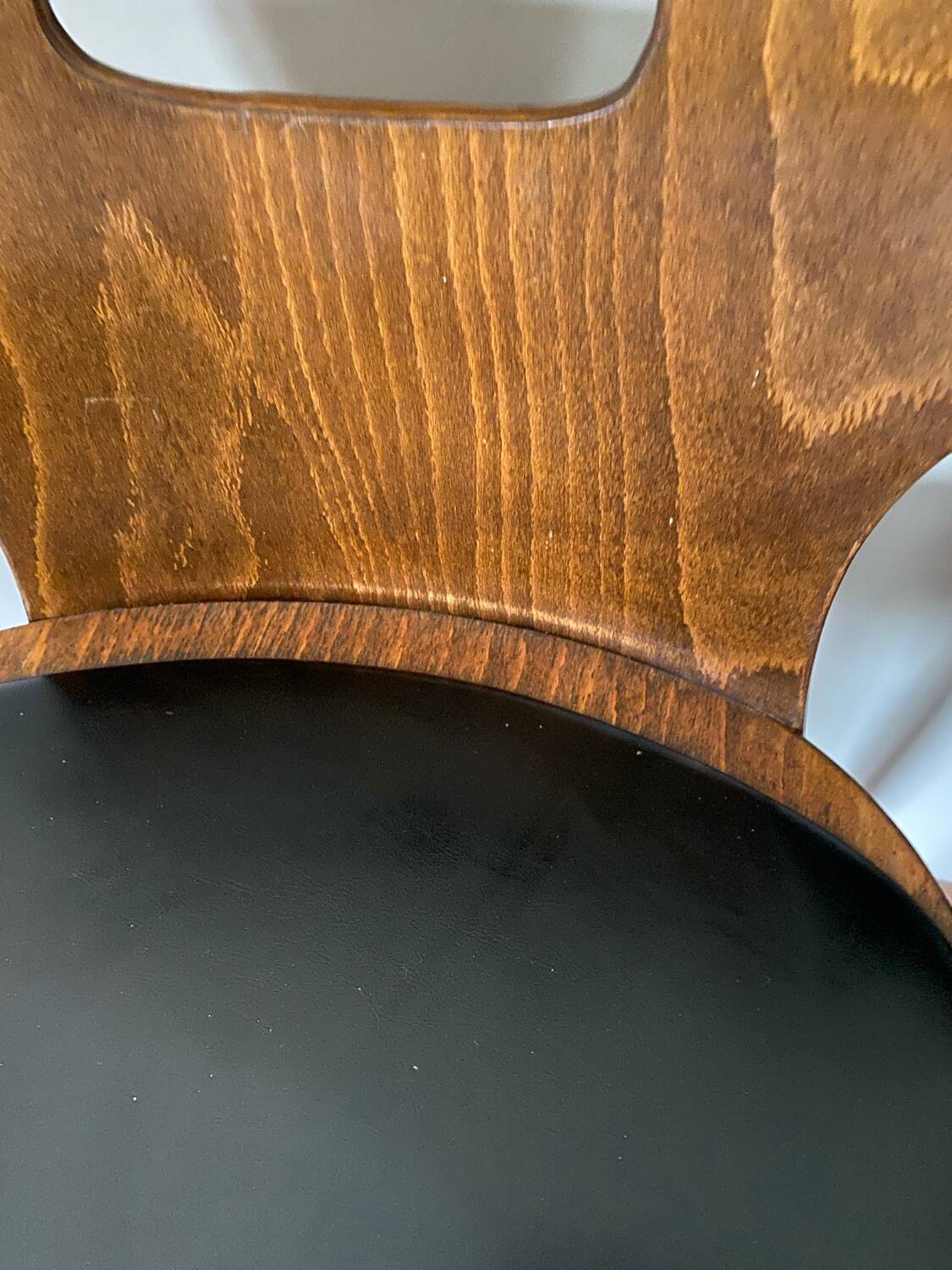 2 bistro chairs Baumann model Gentiane