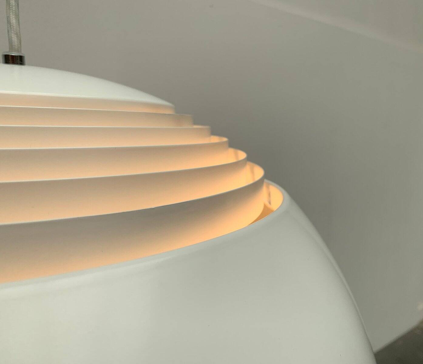 Mid-Century Danish AJ Royal 500 Suspension by Arne Jacobsen for Louis Poulsen