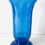 Blown glass vase