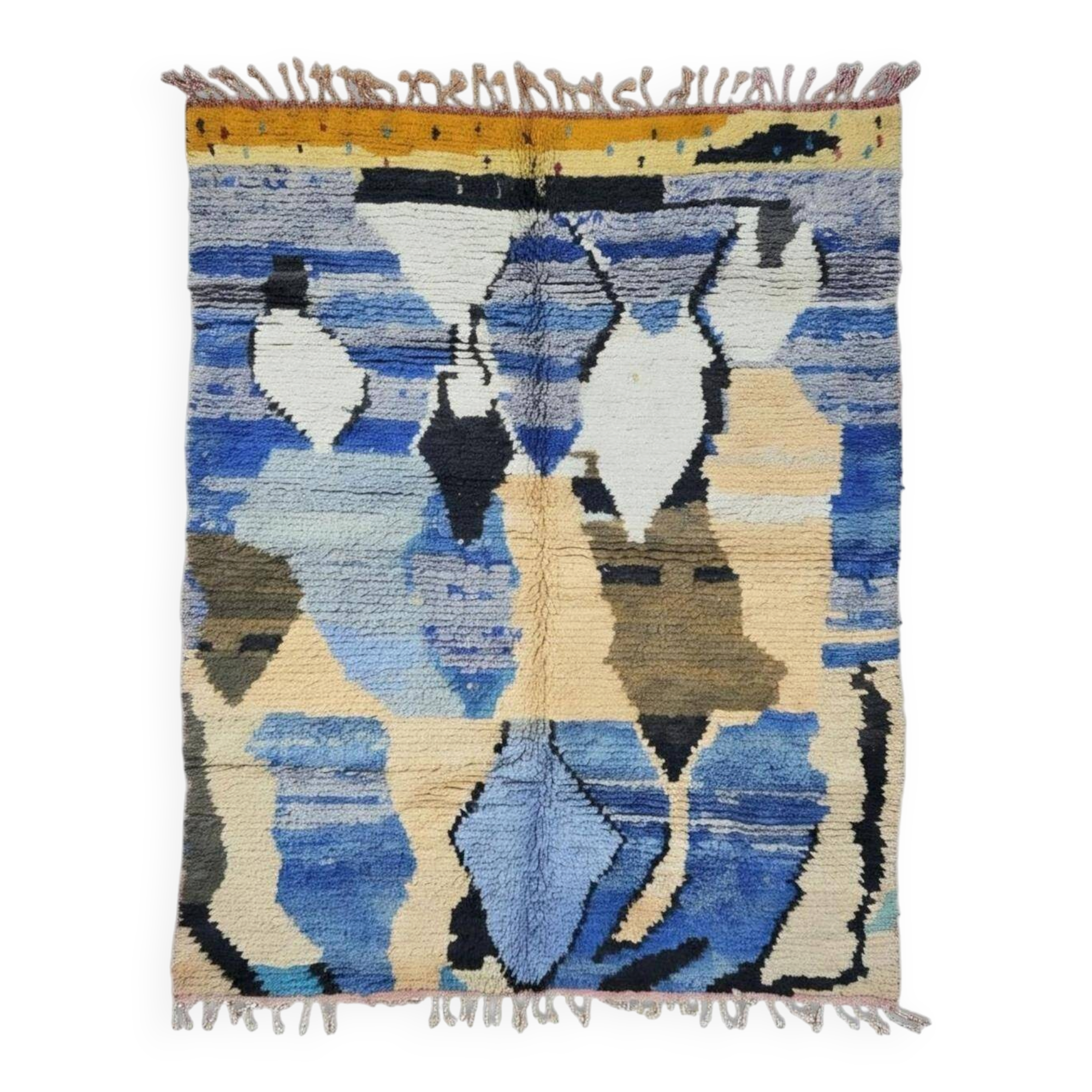 Tapis Berbère Abstrait - 260 x 212 cm