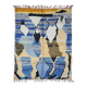 Tapis Berbère Abstrait - 260 x 212 cm