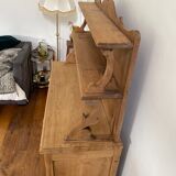 Sideboard old wooden dresser two bodies