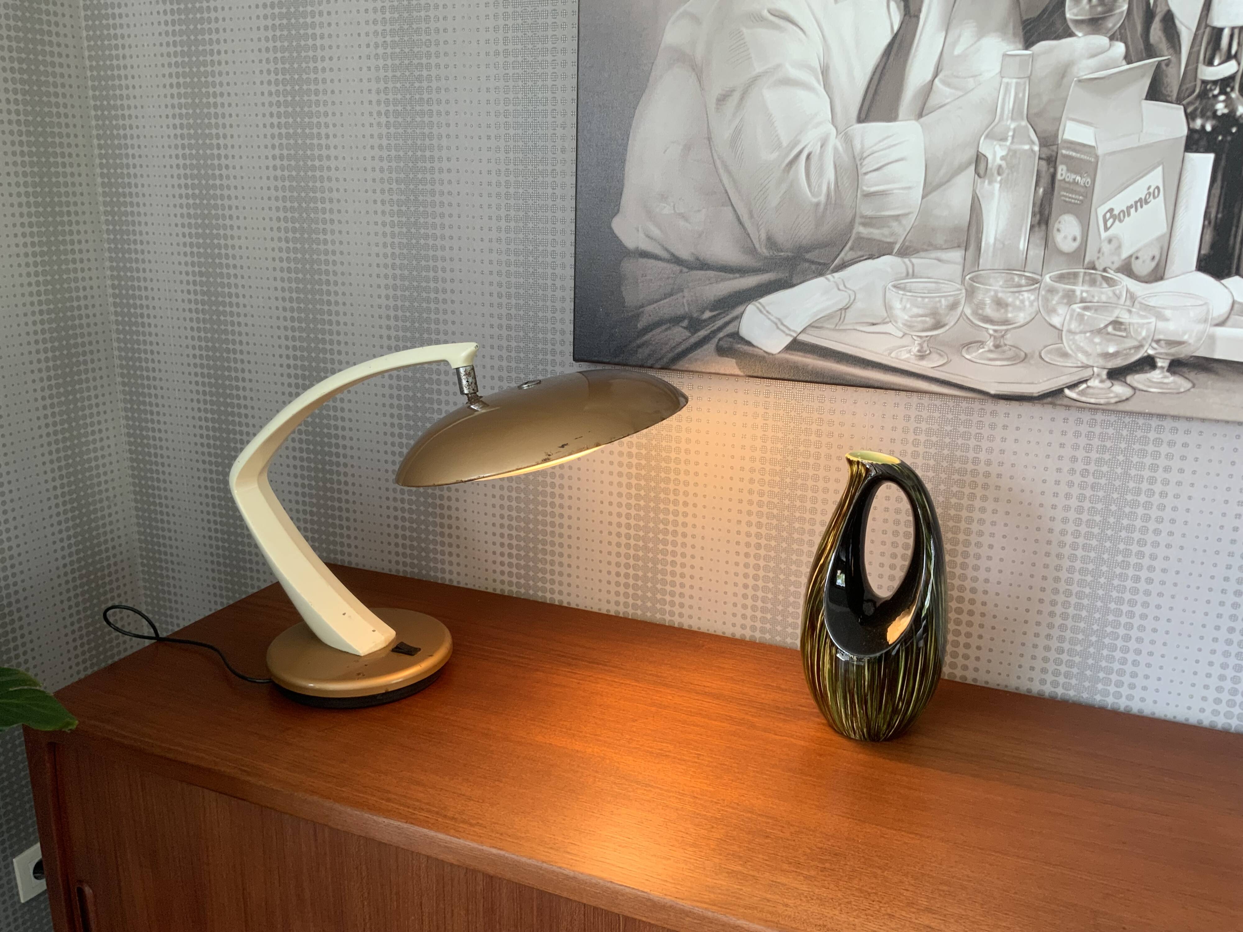 Fase boomerang lamp year 60-70