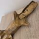 Crocodile en laiton