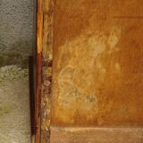 Oak bedside tables, vintage pair