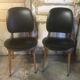 Pair of Pegase chairs by Baumann 1960