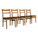 vintage dining room chairs | chairs | 60s | Swedish