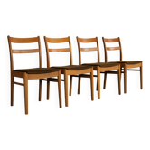 chaises de salle à manger vintage | chaises | années 60 | suédois