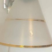 Rare Art Deco Wall Lamp 1930 Diabolo