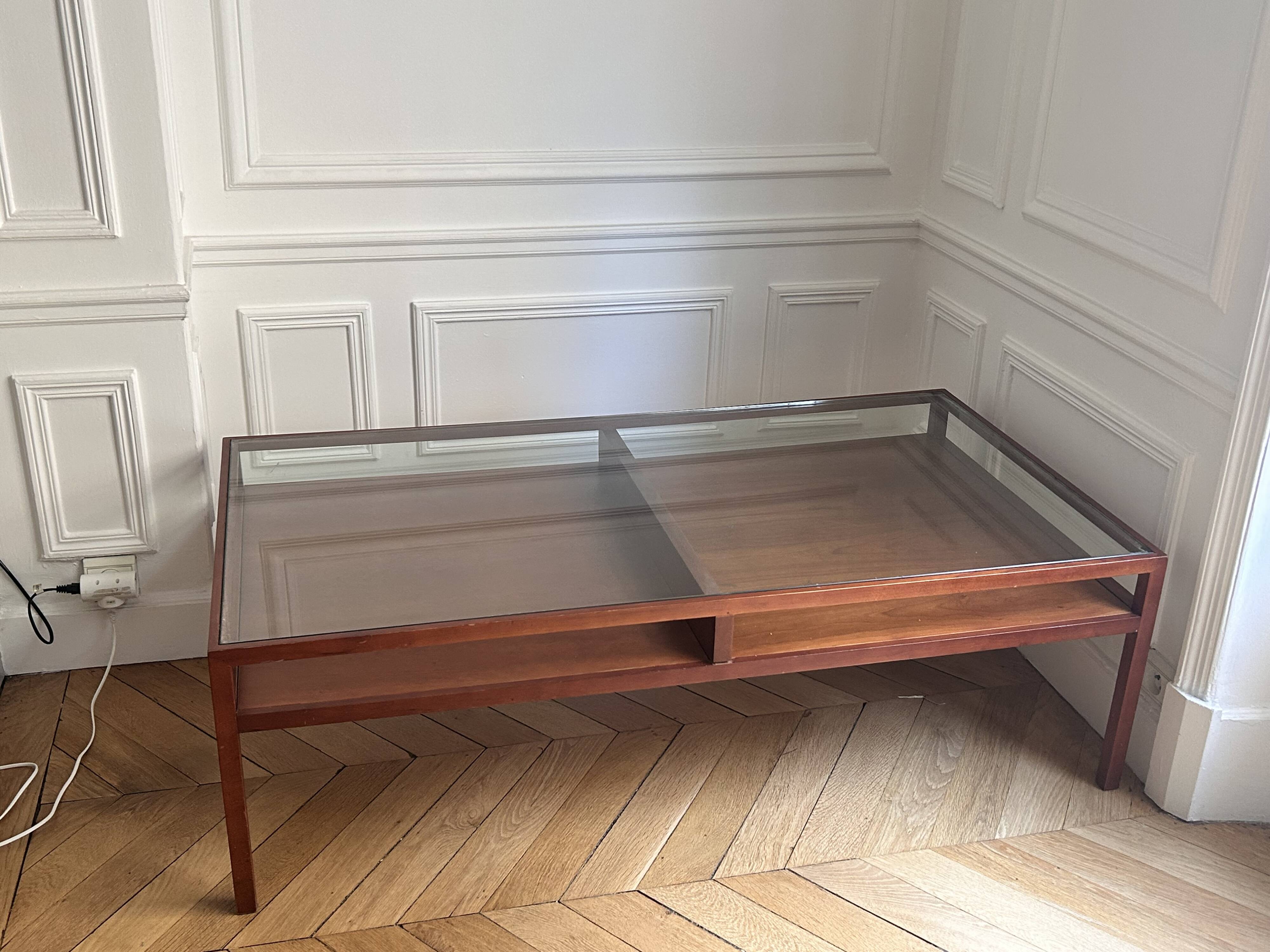 Italian design coffee table Molteni