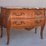 Louis XV rosewood dresser