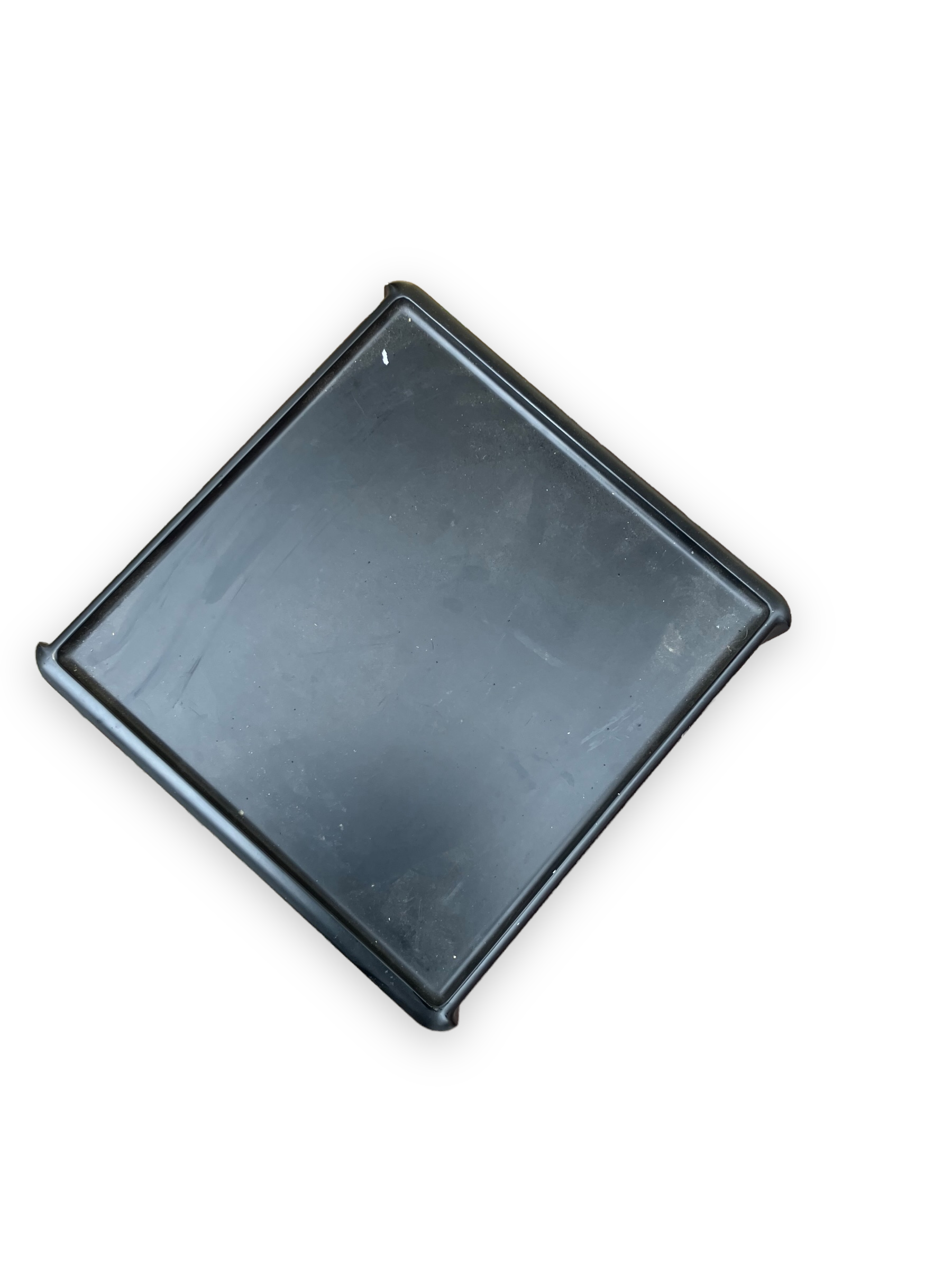 Horn Collection Black Wooden Coffee Table By Peter Ghycz