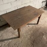Oak coffee table