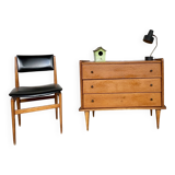 Vintage chest of drawers