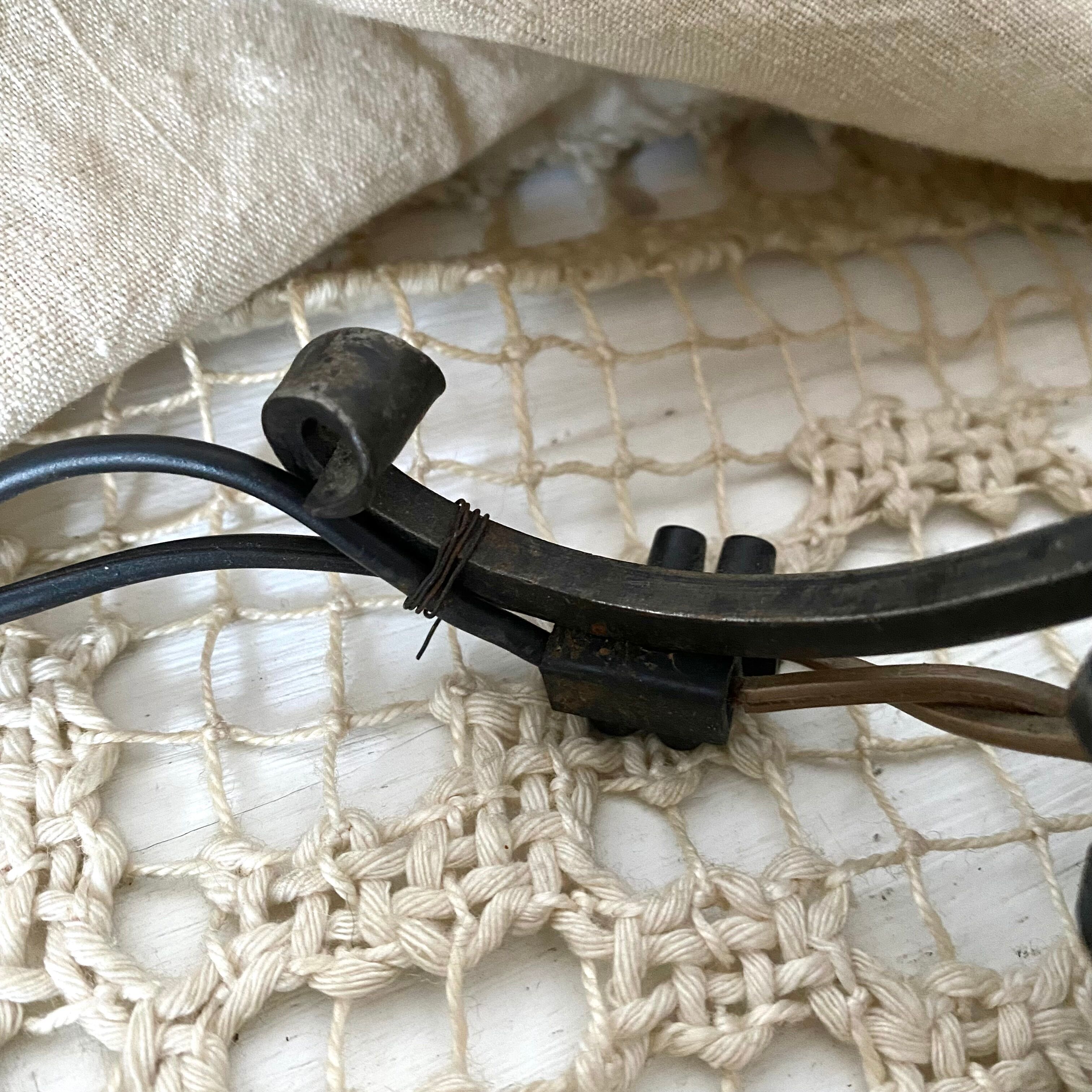 Art deco night light lamp