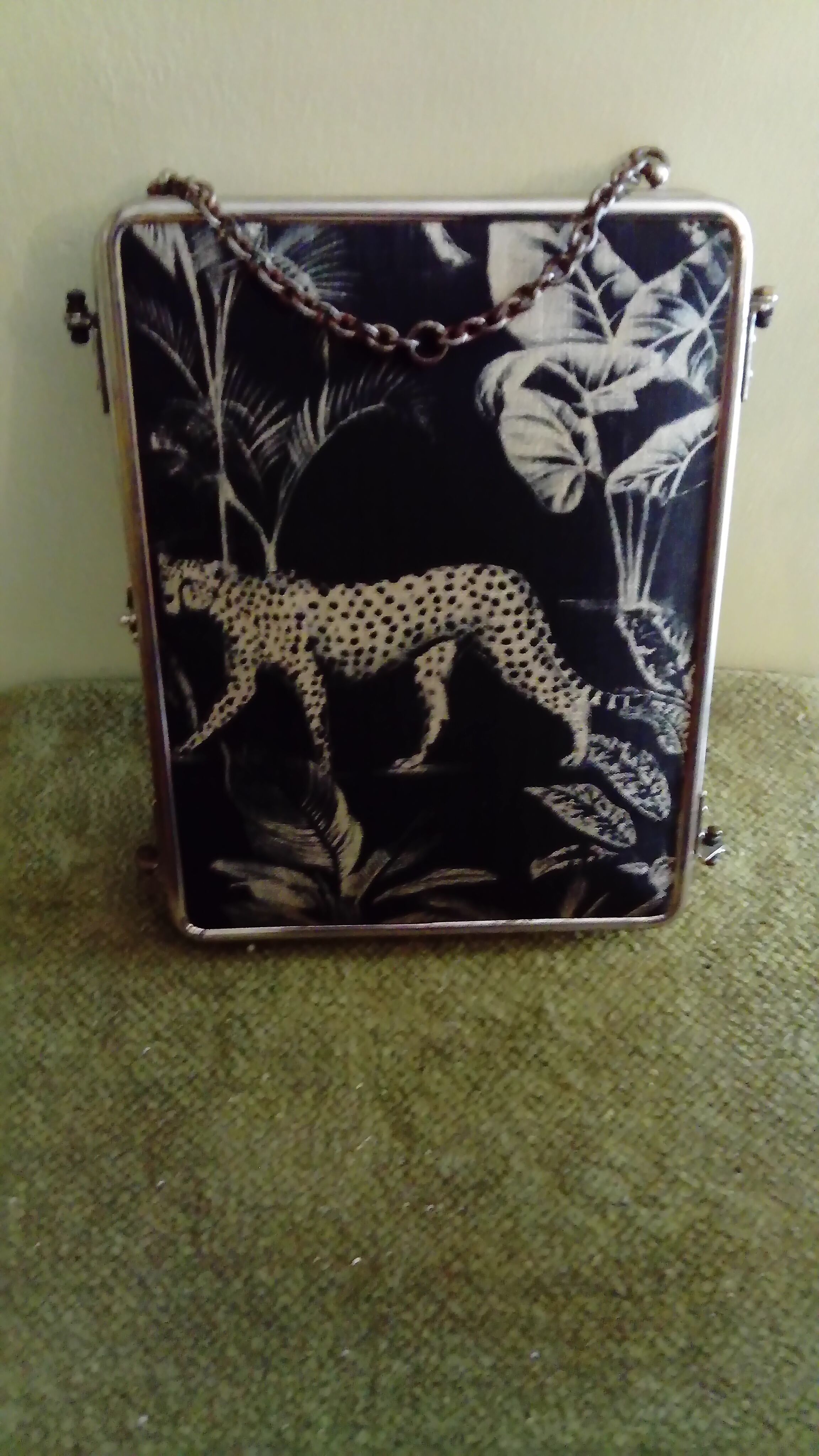 Barber mirror 60x24cm