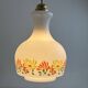 ANCIENNE GRANDE SUSPENSION OPALINE 1970 VINTAGE