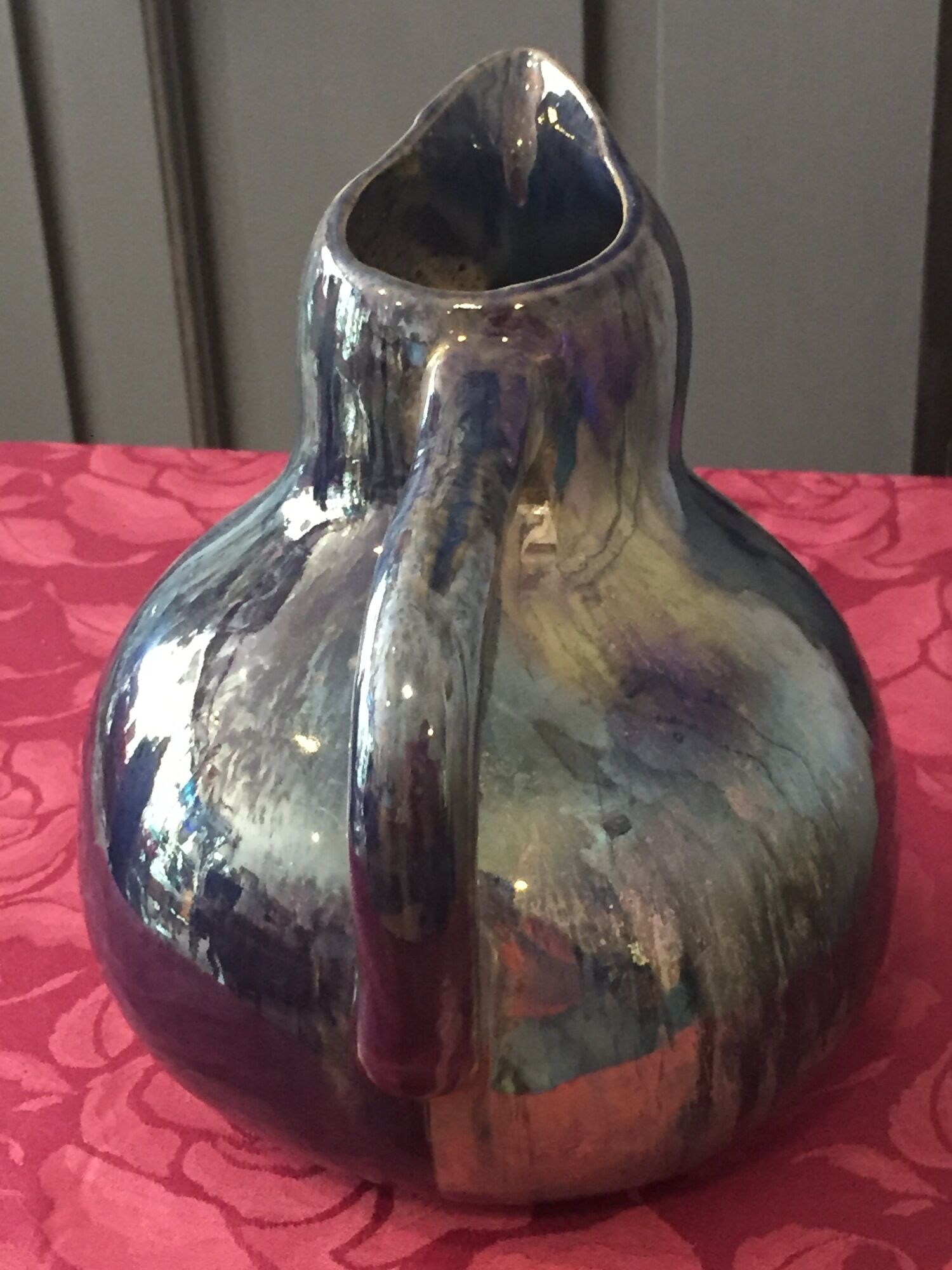 Rambervillers united france cytere flame gres pitcher