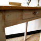 Patinated table