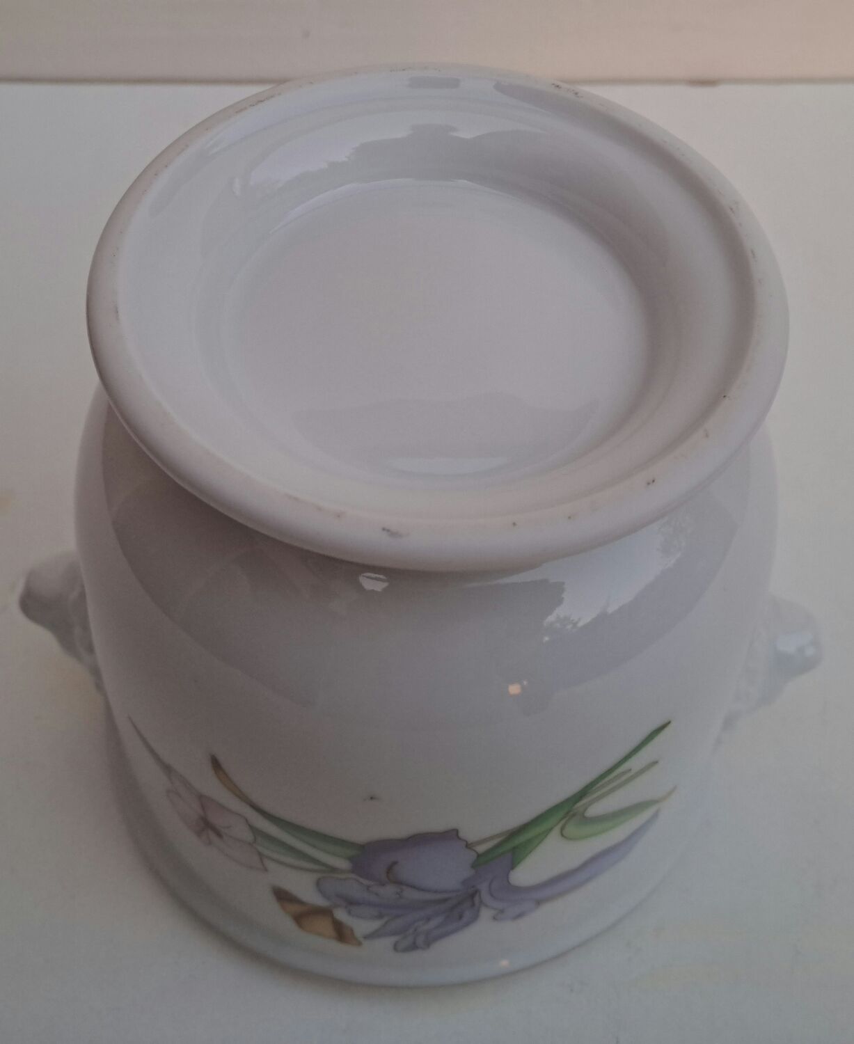 Cache-pot en porcelaine