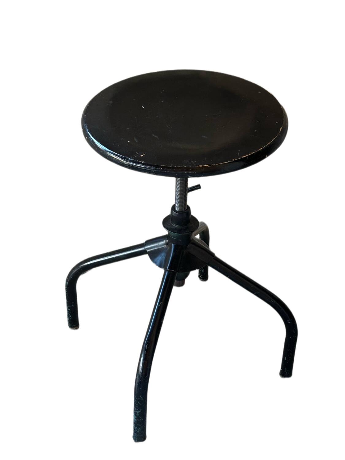 Vintage draftsman stool