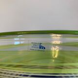 Vilniaus Stiklo Studija bowl, Lithuania, 1990s