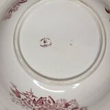 Earthenware basin from Creil & Montereau 19th century
