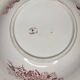 Earthenware basin from Creil & Montereau 19th century