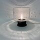 Mid-century design glass ceiling lamp, 1960’s