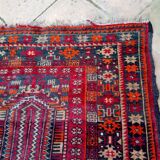 Old oriental prayer rug - 132 x 92cm
