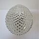 Vintage glass pine cone lamp 1970