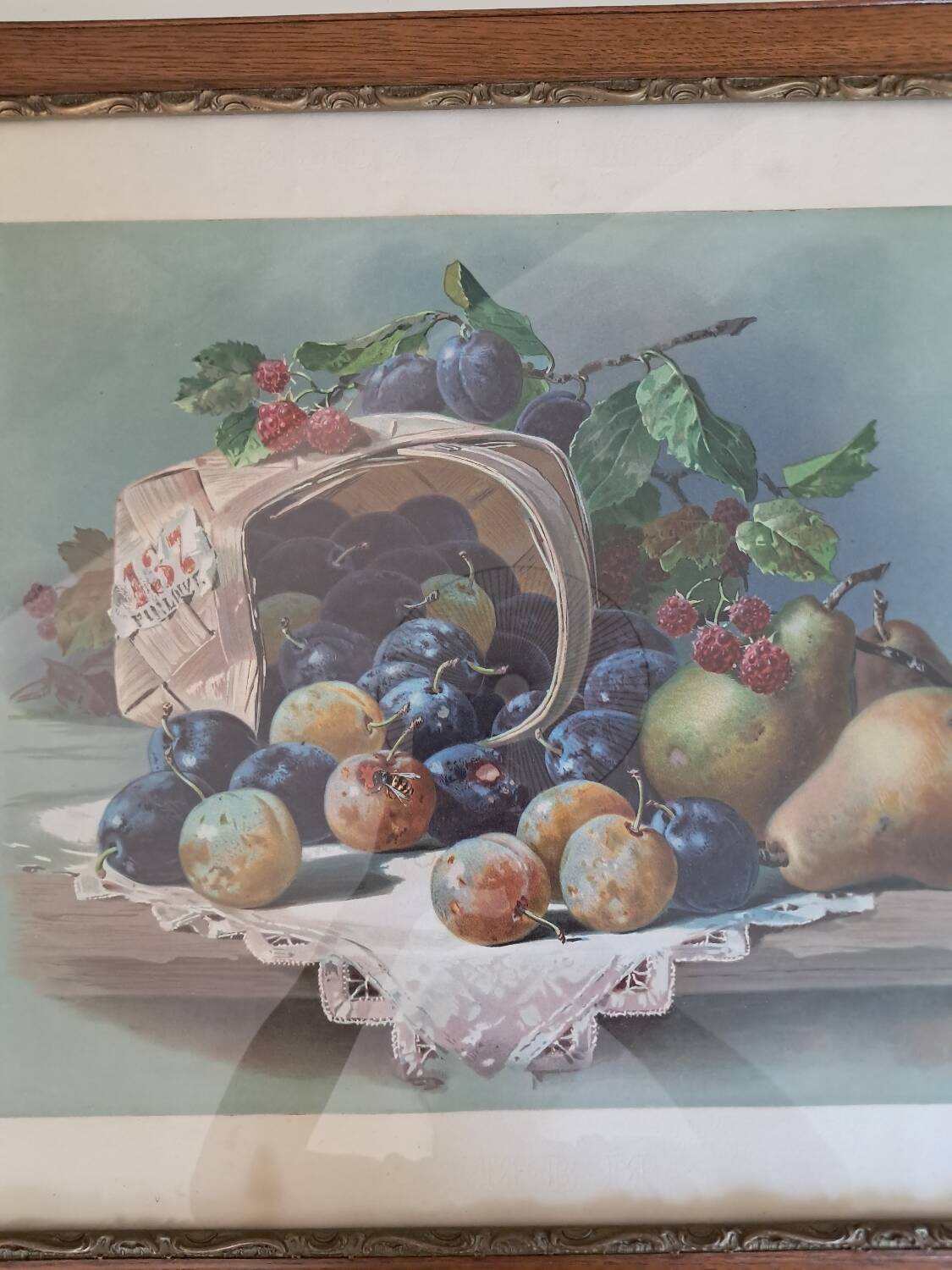 Still life chromatography