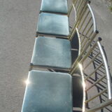 Set of four chairs, italy, 1970s