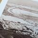 Aigues-Mortes, vintage, photo plate printed in 1935.