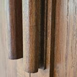 Parisian wardrobe storage cabinet oak wood