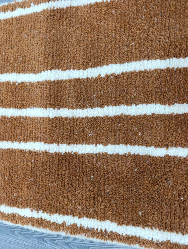 Handmade runner rug 300cm x 70cm