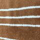 Handmade runner rug 300cm x 70cm