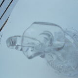 Crystal carafon pitcher