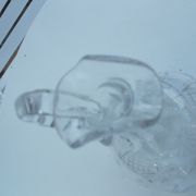 Pichet carafon en cristal